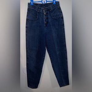 Vintage Button Fly Jeans
